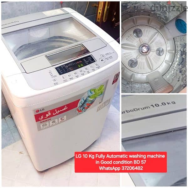 Sharp 300 L Fridge and other items for sale with Delivery 8