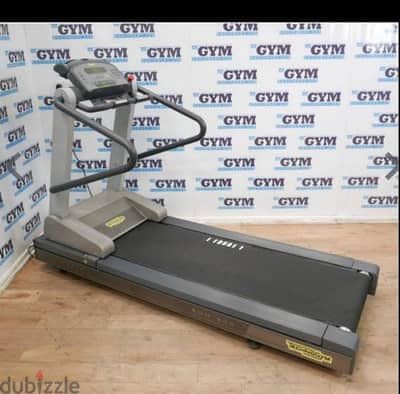 techno gym treadmill only 400bd