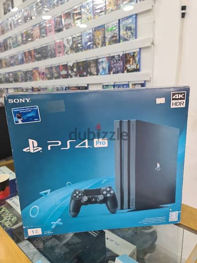 PlayStation 4 Pro 1TB