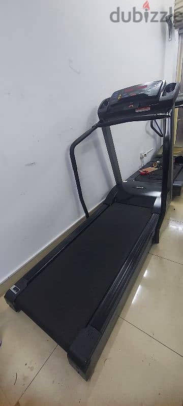 trmiline 160kg treadmill u. s. a made 190bd