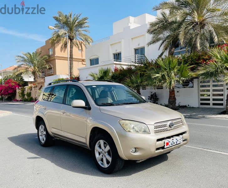 Toyota Rav 4 2007 model for sale. . . 2600 bd 0