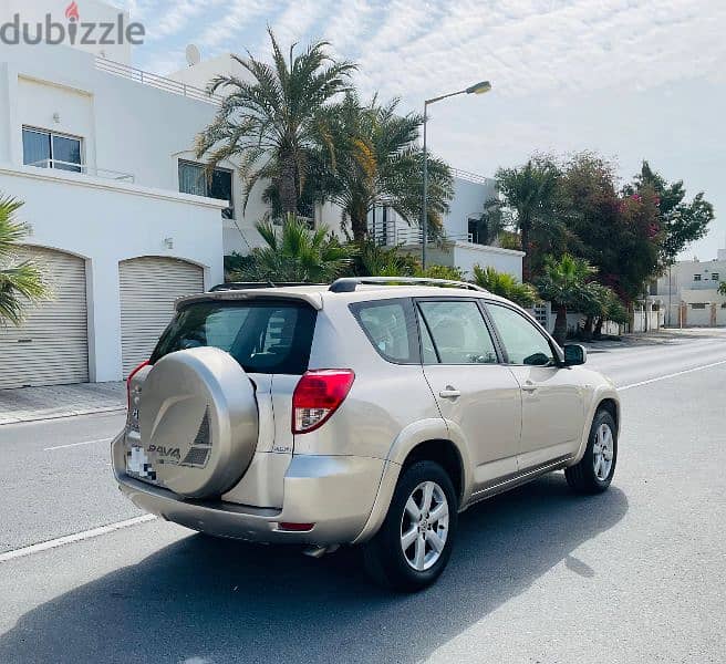 Toyota Rav 4 2007 model for sale. . . 2600 bd 8