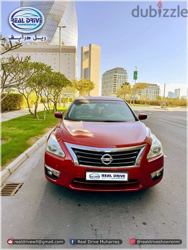 Nissan Altima - 2013 - Well Maintained 1