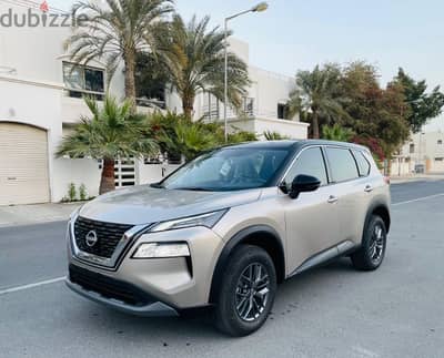 Nissan X-Trail 2025 model Zero km Free registration and insurance