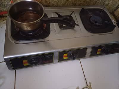 HITACHI GAS STOVE FOR SALE