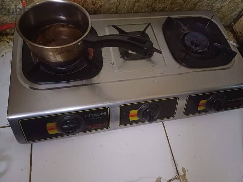 HITACHI GAS STOVE FOR SALE 0