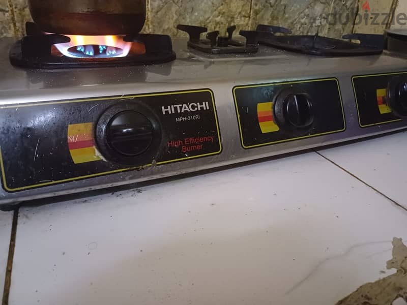 HITACHI GAS STOVE FOR SALE 1