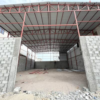 Brand New Warehouse In Prime Location In Hamala