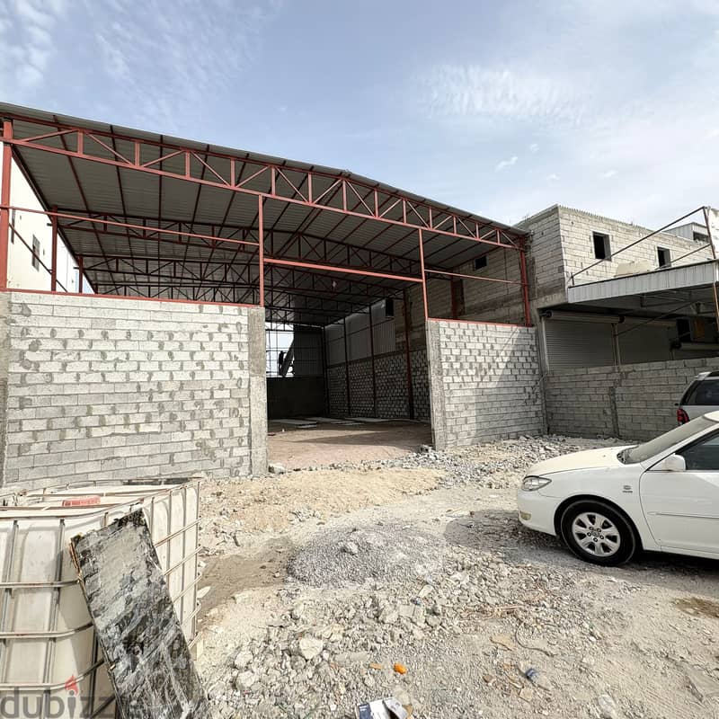 Brand New Warehouse In Prime Location In Hamala 1