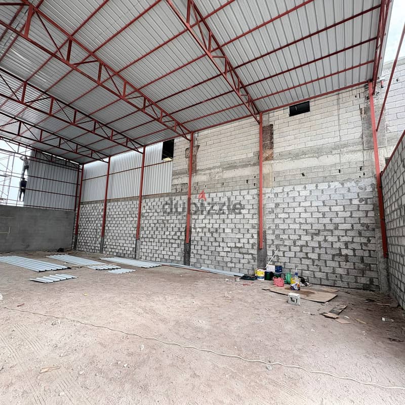 Brand New Warehouse In Prime Location In Hamala 2