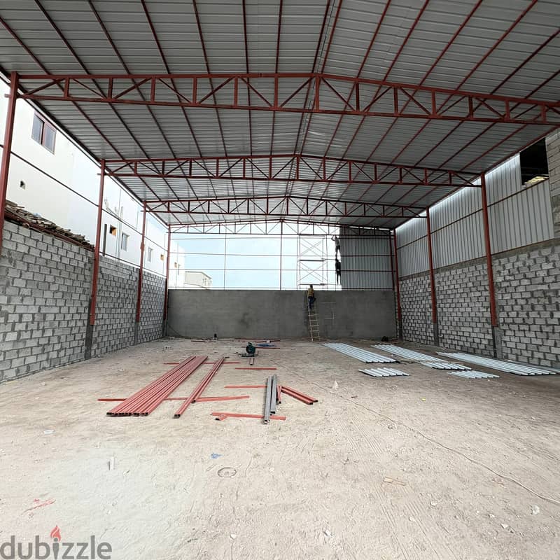 Brand New Warehouse In Prime Location In Hamala 4