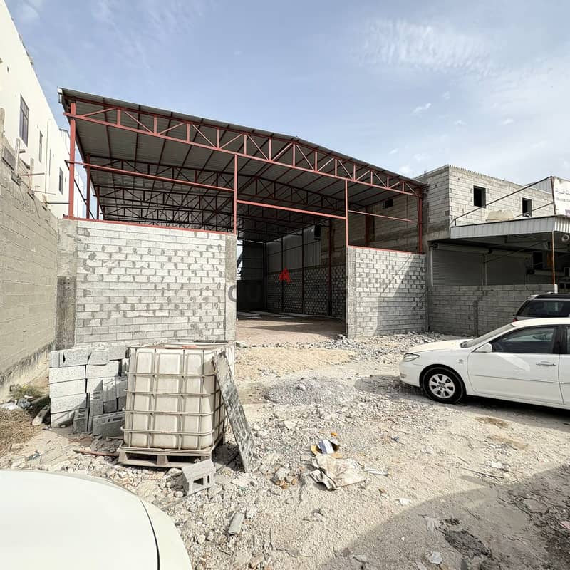 Brand New Warehouse In Prime Location In Hamala 5