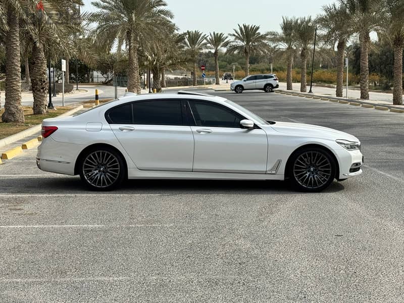 BMW 750Li 2016 white 2