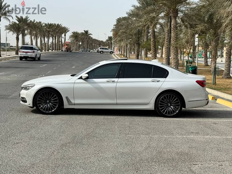 BMW 750Li 2016 white 3