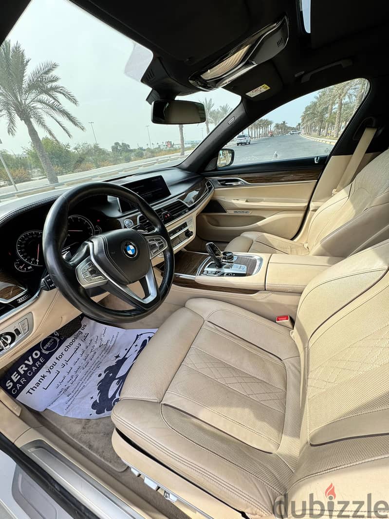 BMW 750Li 2016 white 4