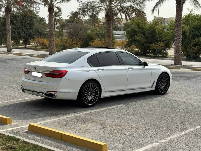 BMW 750Li 2016 white 6