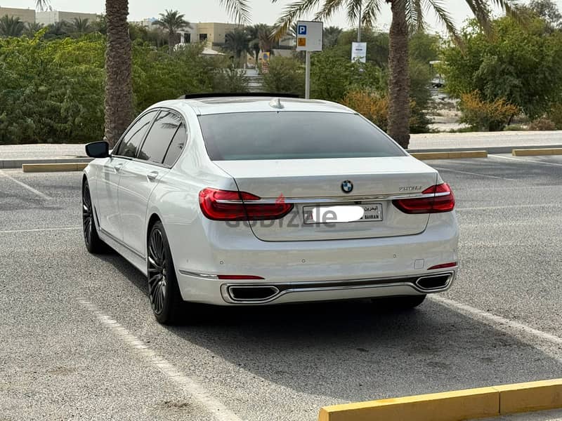 BMW 750Li 2016 white 7