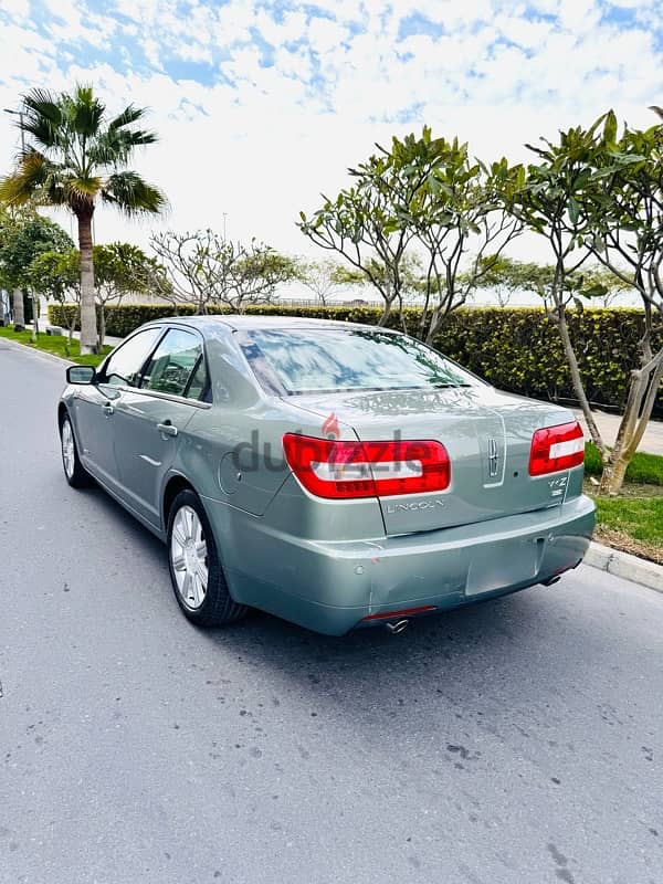 Lincoln MKZ 2008 10