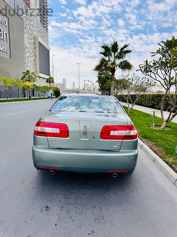 Lincoln MKZ 2008 11