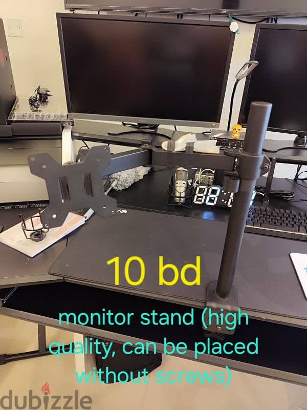 Different types of stands 7