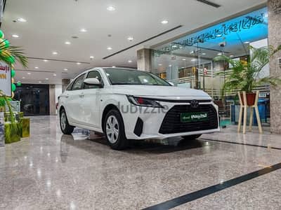 Toyota Yaris 2024 استأجر لتملك RENT TO OWN