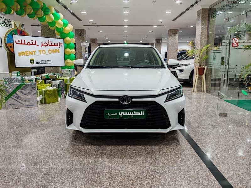 Toyota Yaris 2024 استأجر لتملك RENT TO OWN 2