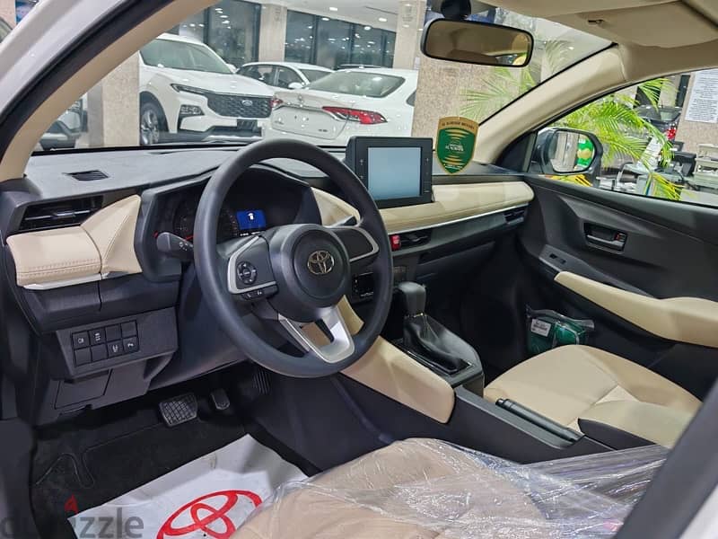 Toyota Yaris 2024 استأجر لتملك RENT TO OWN 5