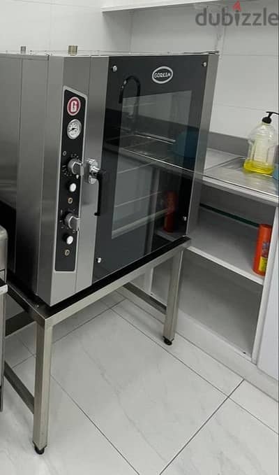 Heavy duty 3 phase oven