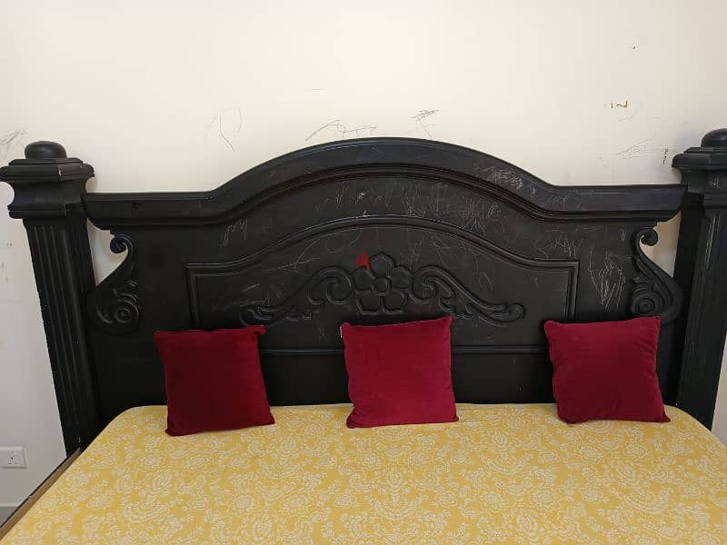 king size bed 220*200 size without mattress 5