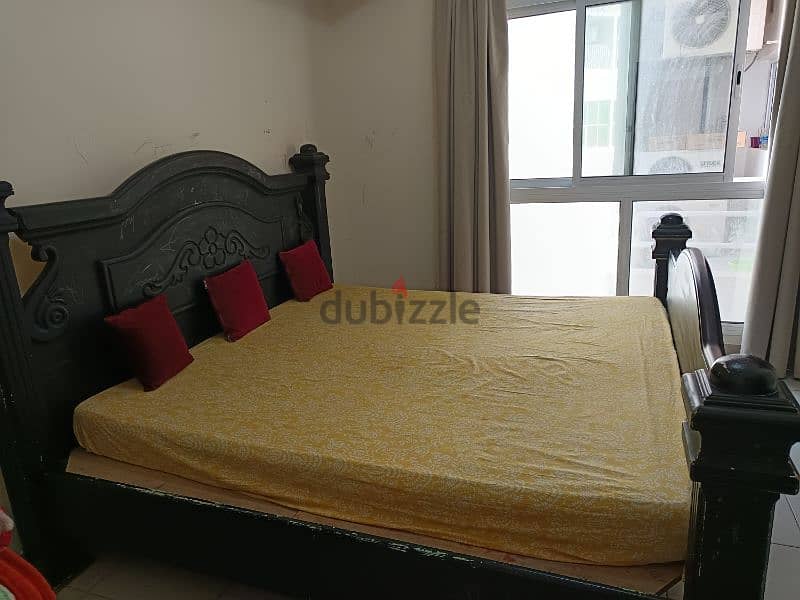 king size bed 220*200 size without mattress 6