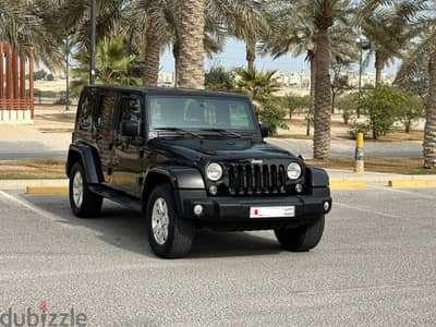 Jeep Wrangler Sahara 2015 Black