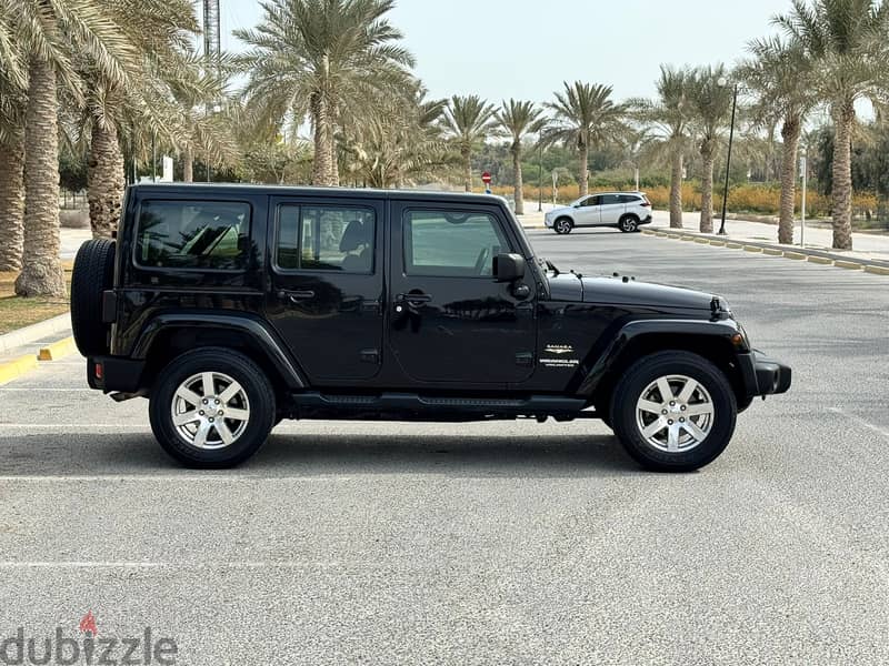 Jeep Wrangler Sahara 2015 Black 2