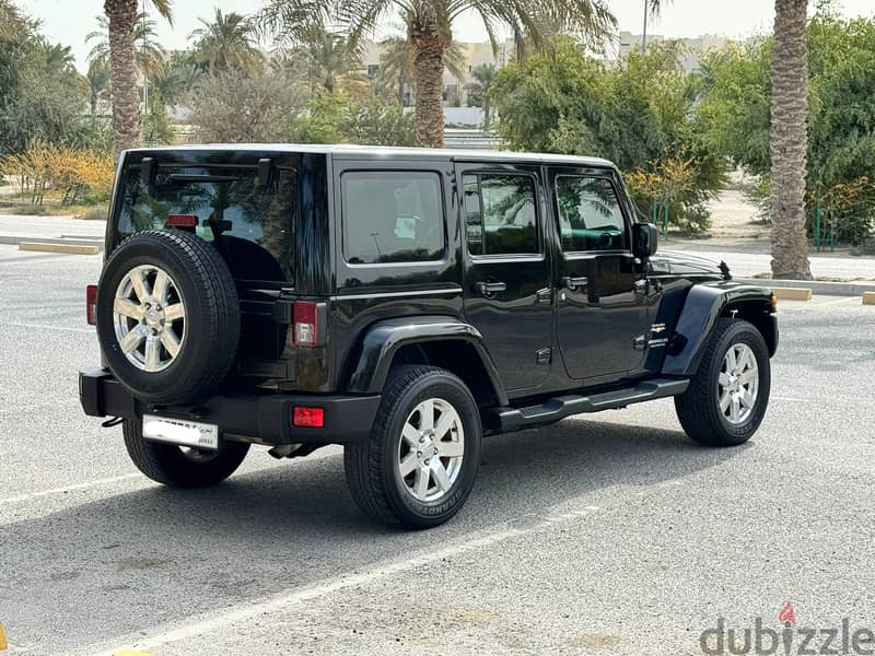 Jeep Wrangler Sahara 2015 Black 5