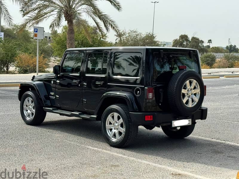 Jeep Wrangler Sahara 2015 Black 6