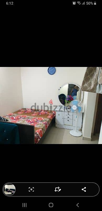 Furnished room for rent for executive bachelor in Hoora 1