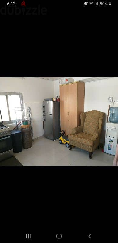 Furnished room for rent for executive bachelor in Hoora 2