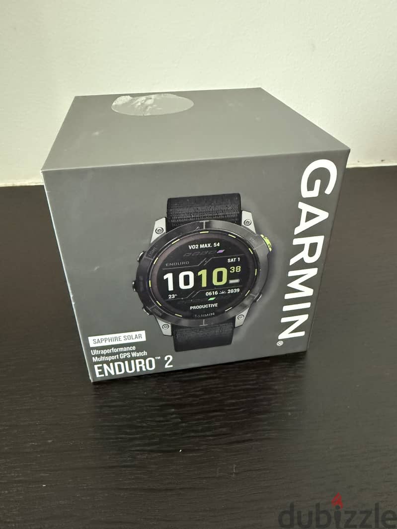 Garmin Enduro 2 Solar Multisport GPS Watch 3