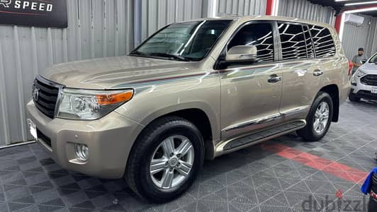 Toyota Land Cruiser GX 2014