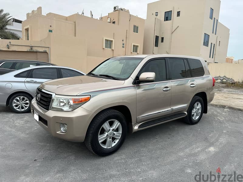 Toyota Land Cruiser GX 2014 2