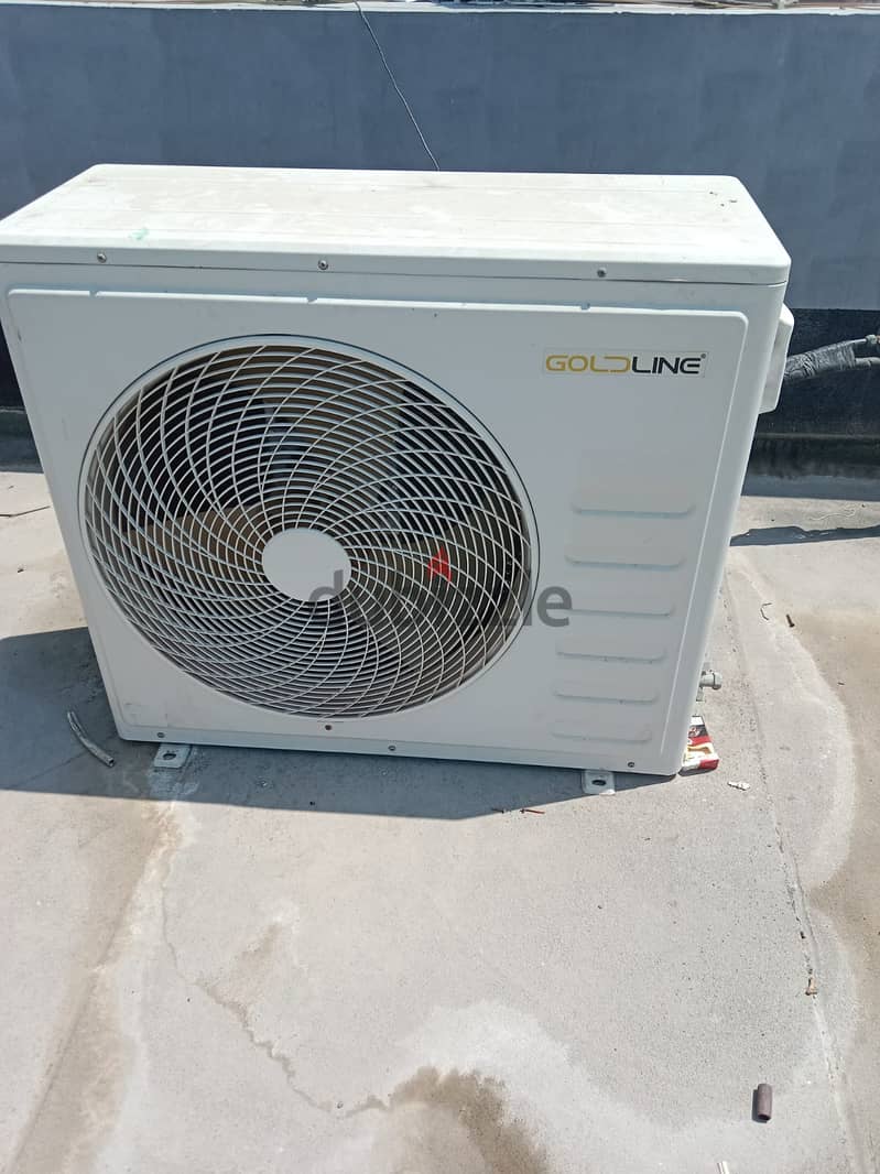 GoldLine/Tosot Split AC 3 4 Numbers Retail Shop Closing 2