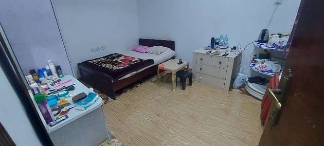 Semi Furnished 1BHK apartment for rent