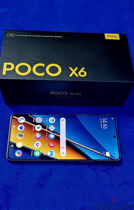 poco x6 5g 12gb 512gb 6 months warrant bill have call 39204887 1