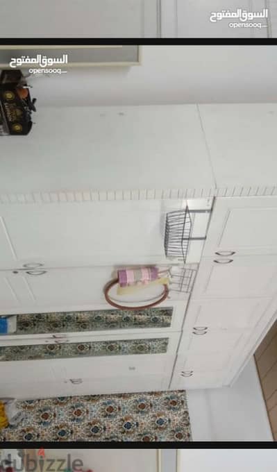 big white cupboard for sale in Muharraq urgent sale