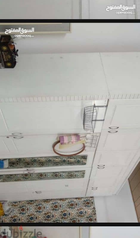 big white cupboard for sale in Muharraq urgent sale 0