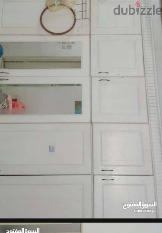 big white cupboard for sale in Muharraq urgent sale 1