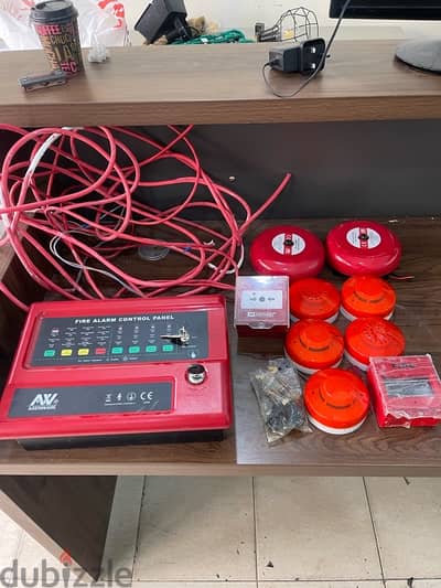 FIRE ALARM CONTROL PANEL