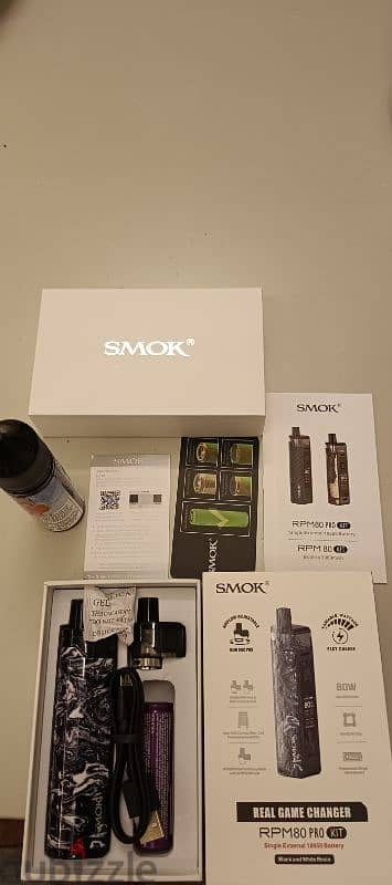 vape smok rpm80 pro kit