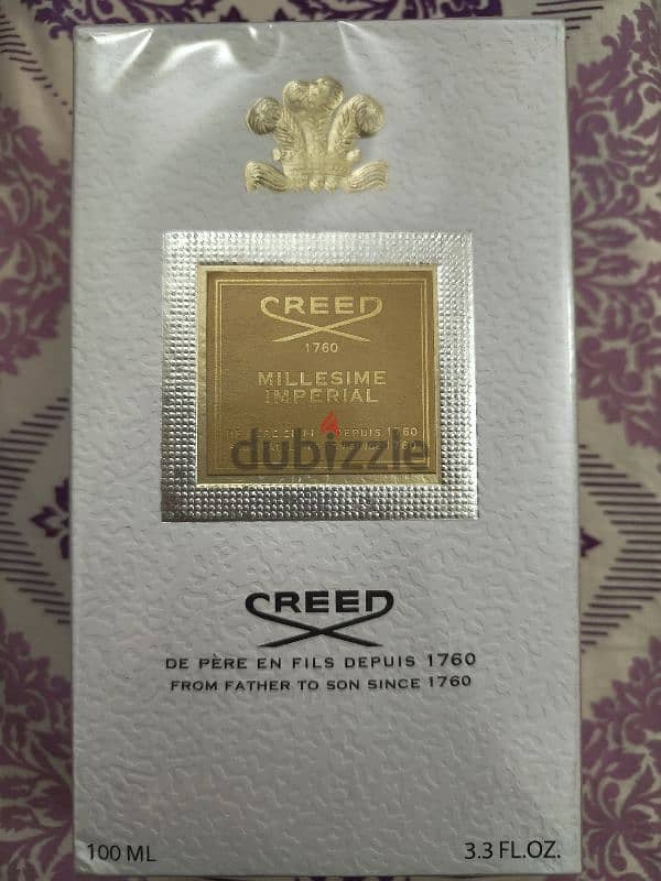 CREED - MILLESIME IMPERIAL - NEW NOT OPEN - BD 75.000 0