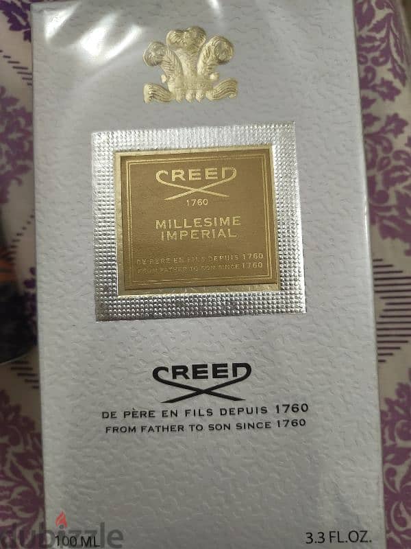 CREED - MILLESIME IMPERIAL - NEW NOT OPEN - BD 75.000 1