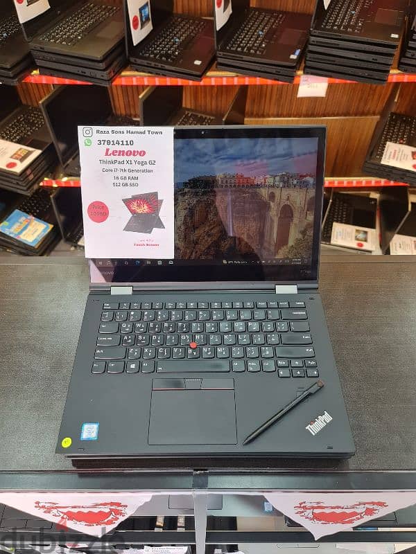 Lenovo ThinkPad X1 Yoga G2 3